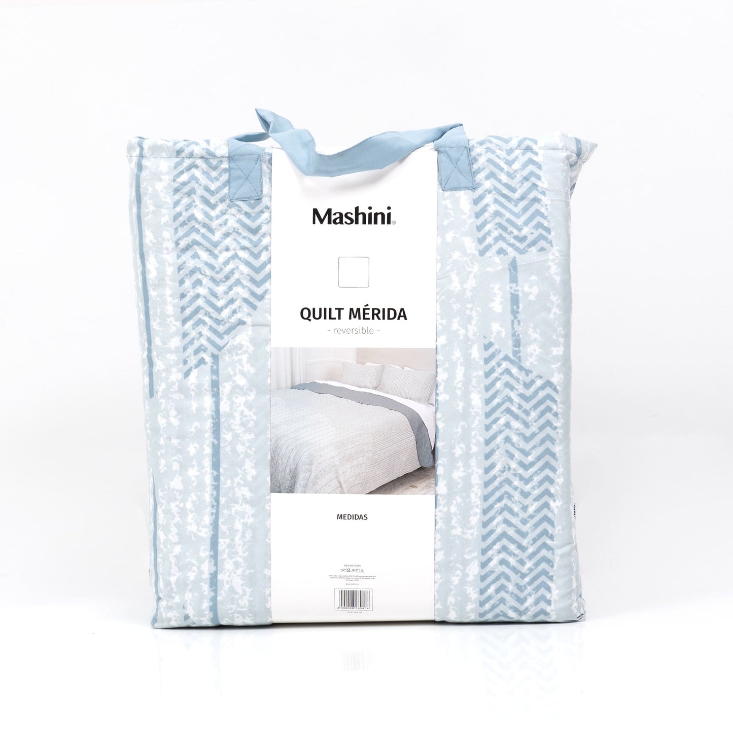 Quilt Super King Merida Estampado Maria