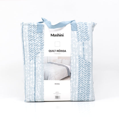 Quilt Super King Merida Estampado Maria