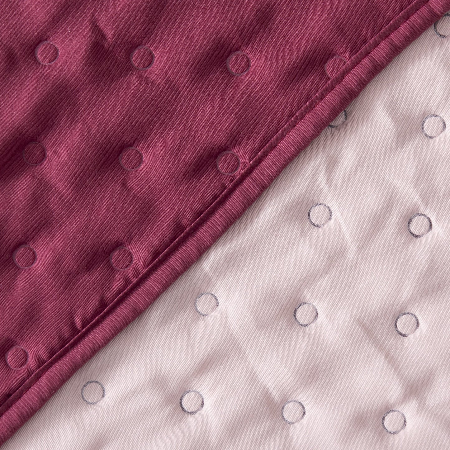 Quilt Super King Merida Morado - Rosa