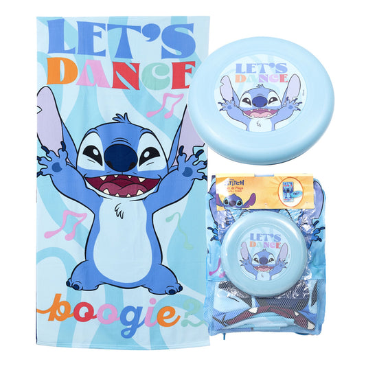 Set Toalla 70x140 cm + Frisbee Stitch Boggie
