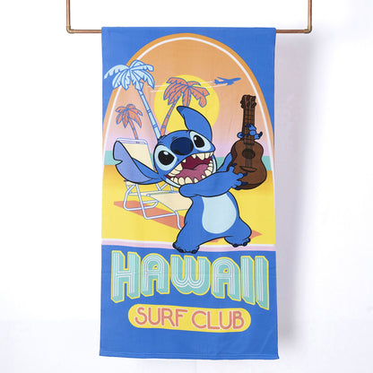 Set Toalla 70x140 cm + 4 Anillos de Buceo Stitch Club