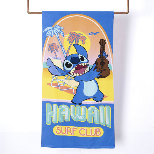 Set Toalla 70x140 cm + 4 Anillos de Buceo Stitch Club