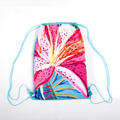 Toalla de Playa Deportiva XL con Bolso 170x180 cm Lily