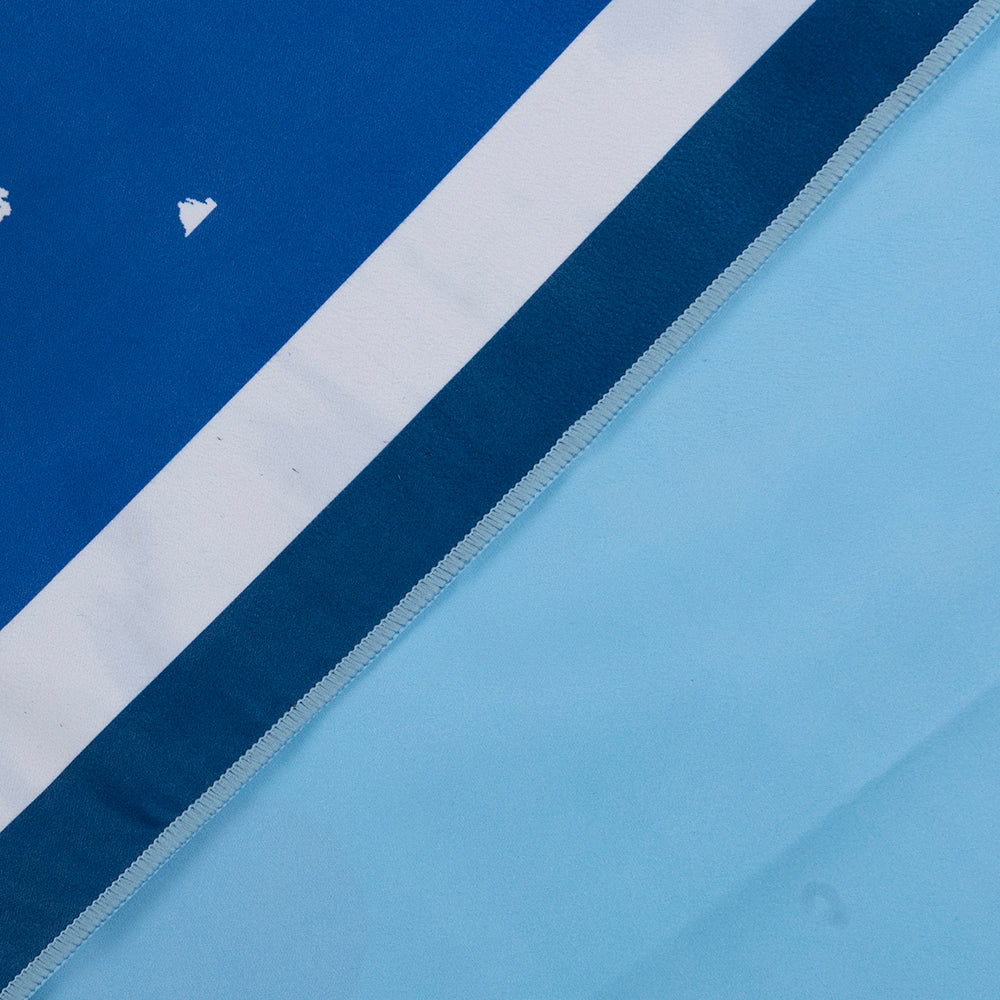 Toalla de Playa Deportiva XL con Bolso 170x180 cm Spring