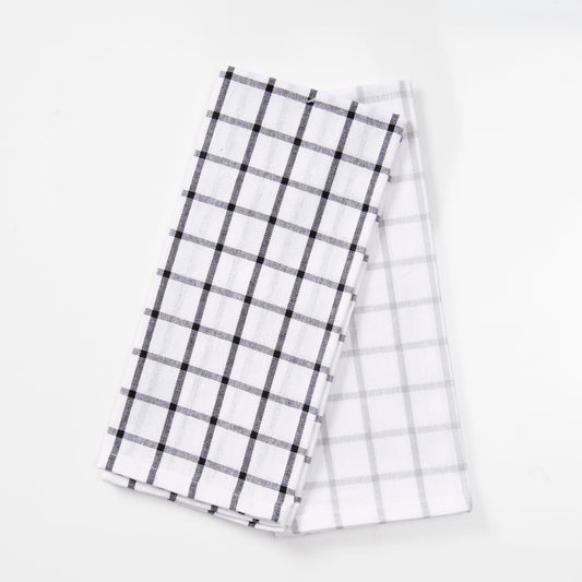 Set 2 Paños de Cocina Rectangular 40x60 cm Marengo