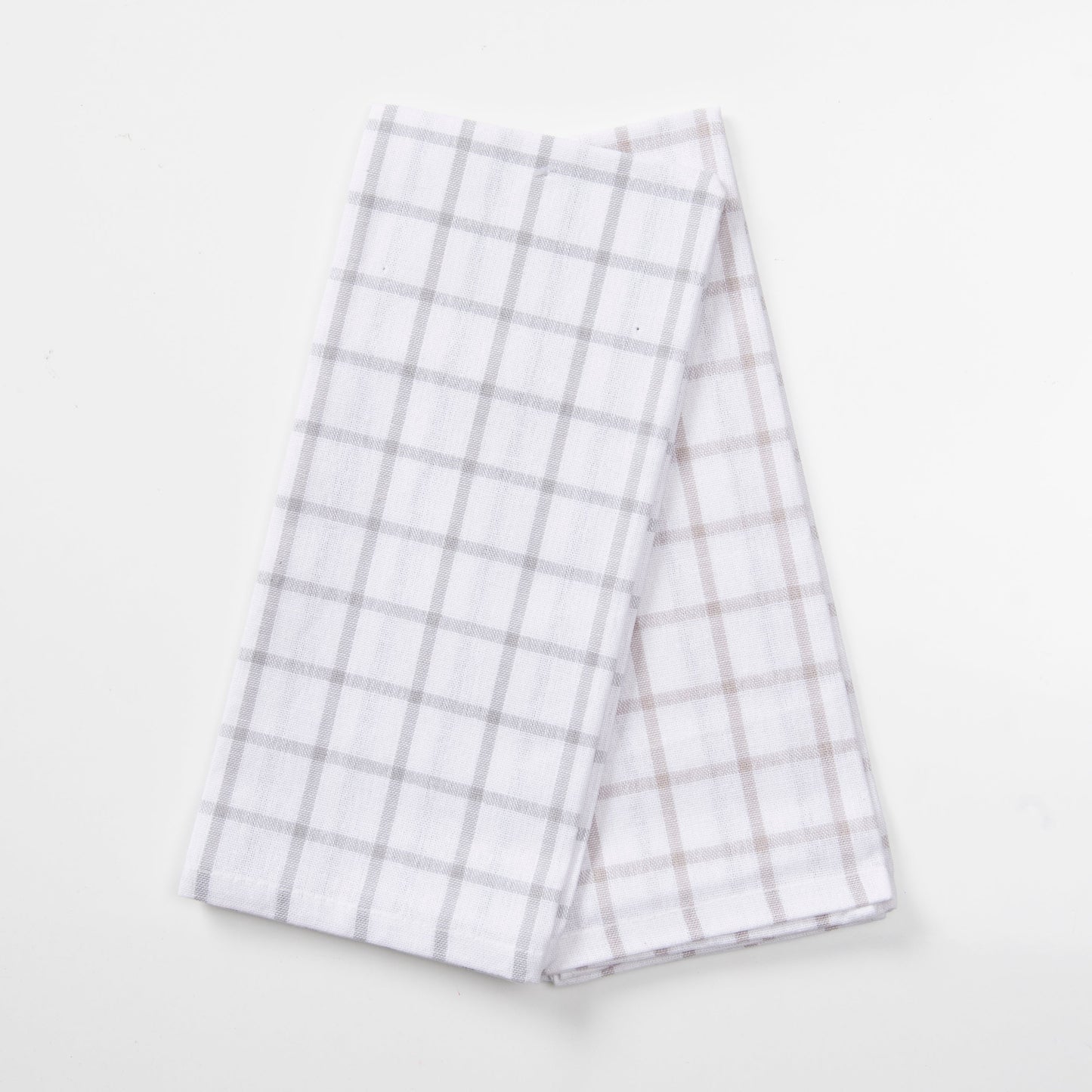 Set 2 Paños de Cocina Rectangular 40x60 cm Gris