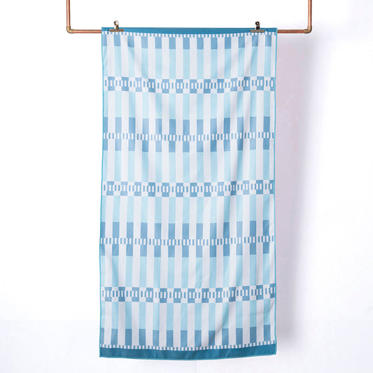 Toalla de Playa Deportiva con Bolso 80x160 cm Calama