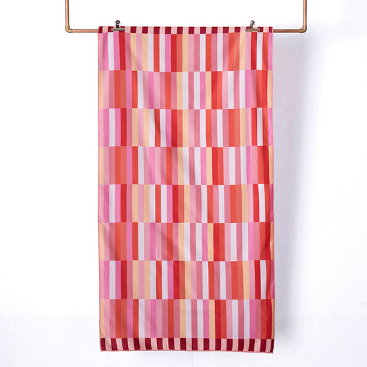 Toalla de Playa Deportiva con Bolso 80x160 cm Brasil