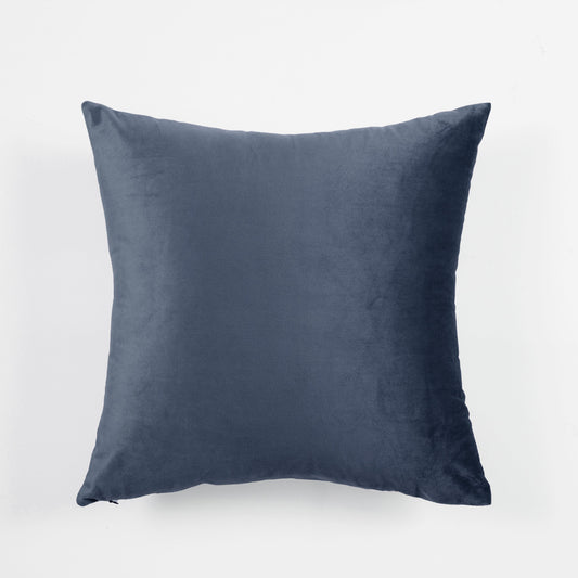 Cojín Velvet 45x45 cms Azul