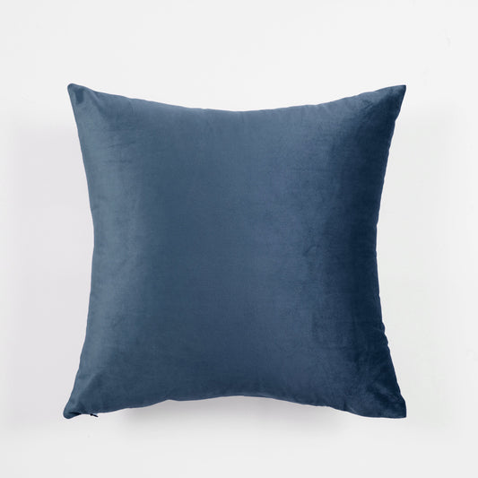 Cojín Velvet 45x45 cms Azul