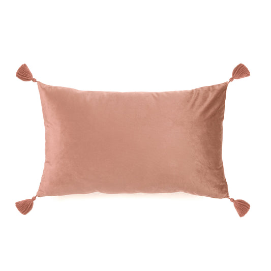 Cojín Velvet 30x50 cms Moka