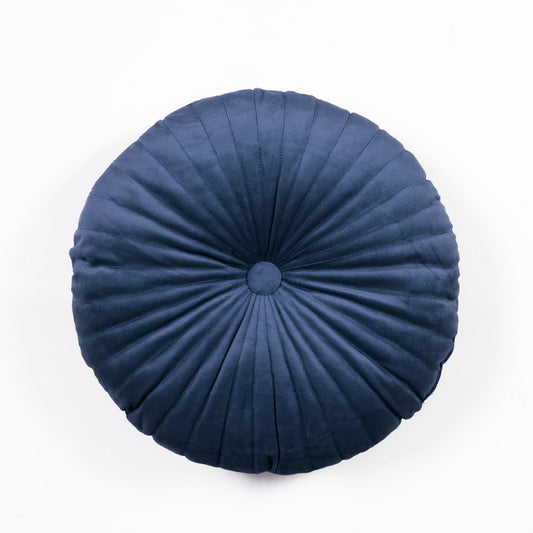 Cojín Velvet 40 cms Azul