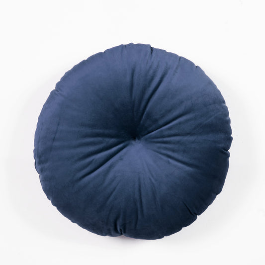 Cojín Velvet 40 cms Azul