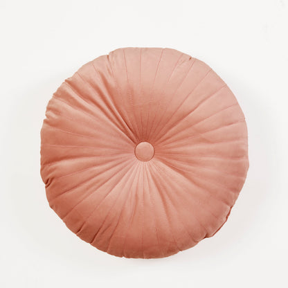 Cojín Velvet 40 cms Naranjo