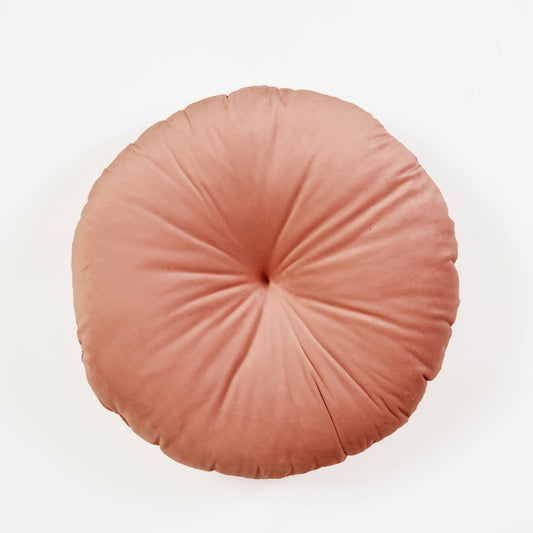 Cojín Velvet 40 cms Naranjo