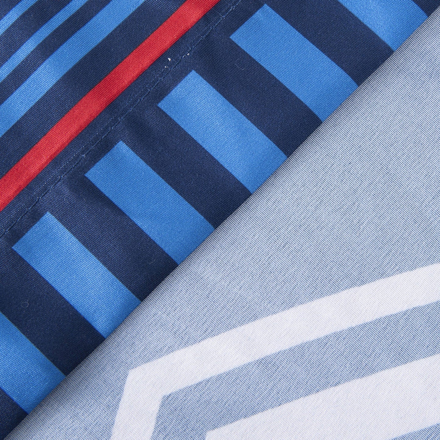 Sábana 1.5 Plazas Microfibra U de Chile Pasión