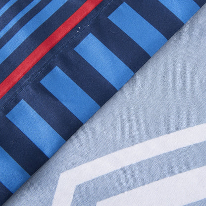 Sábana 1.5 Plazas Microfibra U de Chile Pasión