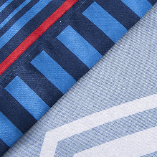 Sábana 1.5 Plazas Microfibra U de Chile Pasión