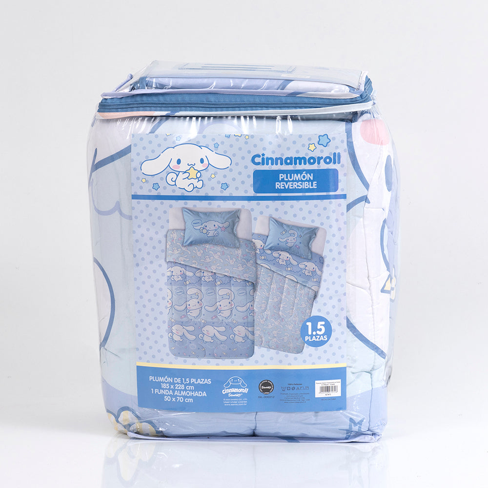 Plumón 1.5 Plazas Cinnamoroll Candy