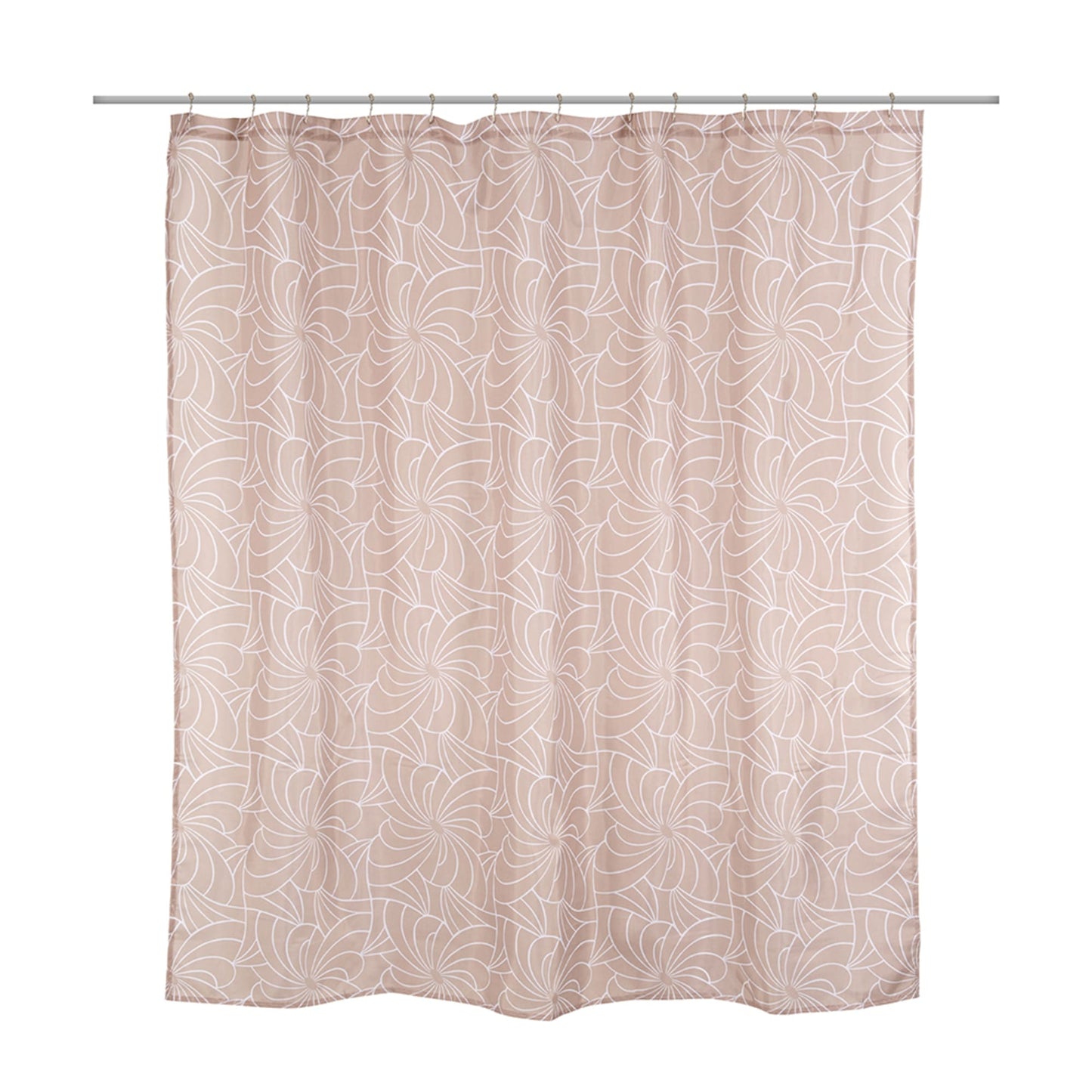 Set Cortina de Baño 4 Piezas Tulor