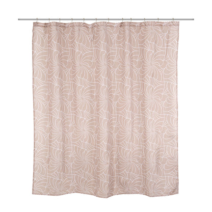 Set Cortina de Baño 4 Piezas Tulor