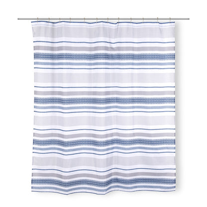 Set Cortina de Baño 4 Piezas Chiu