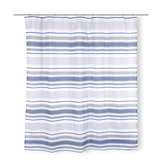 Set Cortina de Baño 4 Piezas Chiu