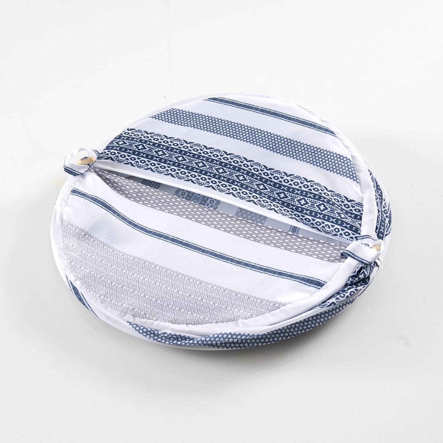 Set Cortina de Baño 4 Piezas Chiu