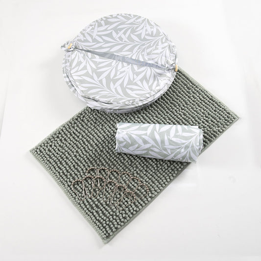 Set Cortina de Baño 4 Piezas Cejar