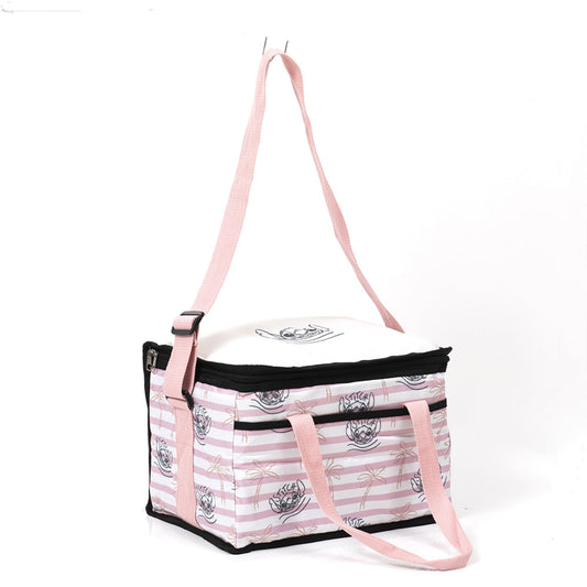 Cooler Picnic 34x22x25 cm Stitch Palmeras