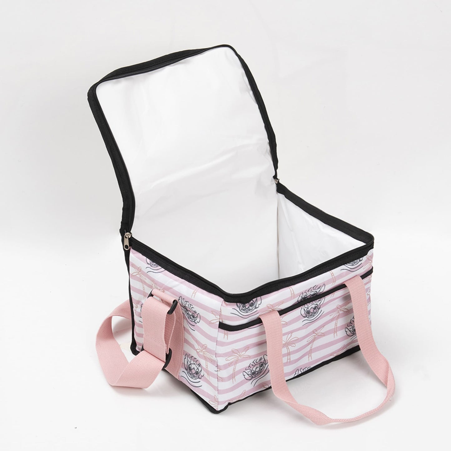 Cooler Picnic 34x22x25 cm Stitch Palmeras