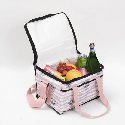 Cooler Picnic 34x22x25 cm Stitch Palmeras