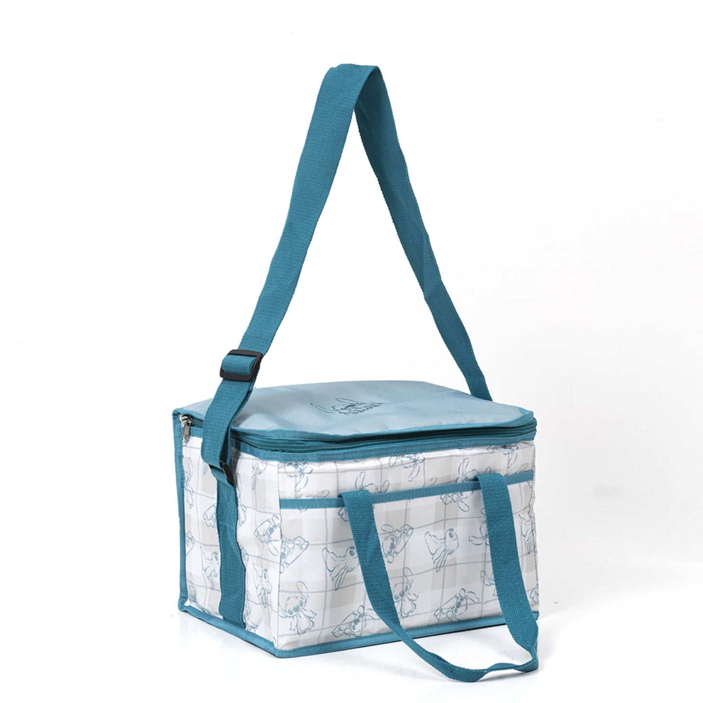 Cooler Picnic 34x22x25 cm Stitch Piedra