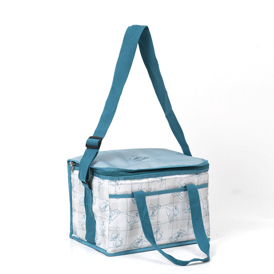 Cooler Picnic 34x22x25 cm Stitch Piedra