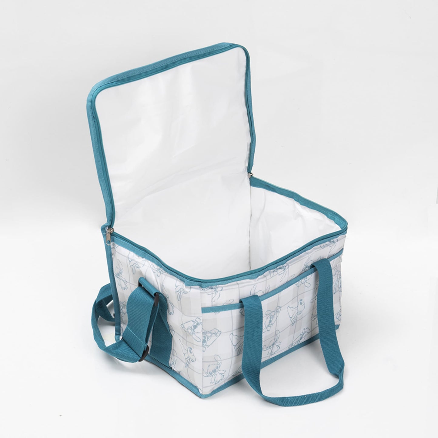 Cooler Picnic 34x22x25 cm Stitch Piedra