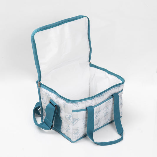 Cooler Picnic 34x22x25 cm Stitch Piedra