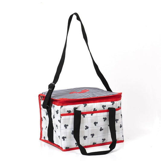 Cooler Picnic 34x22x25 cm Mickey Cuadros
