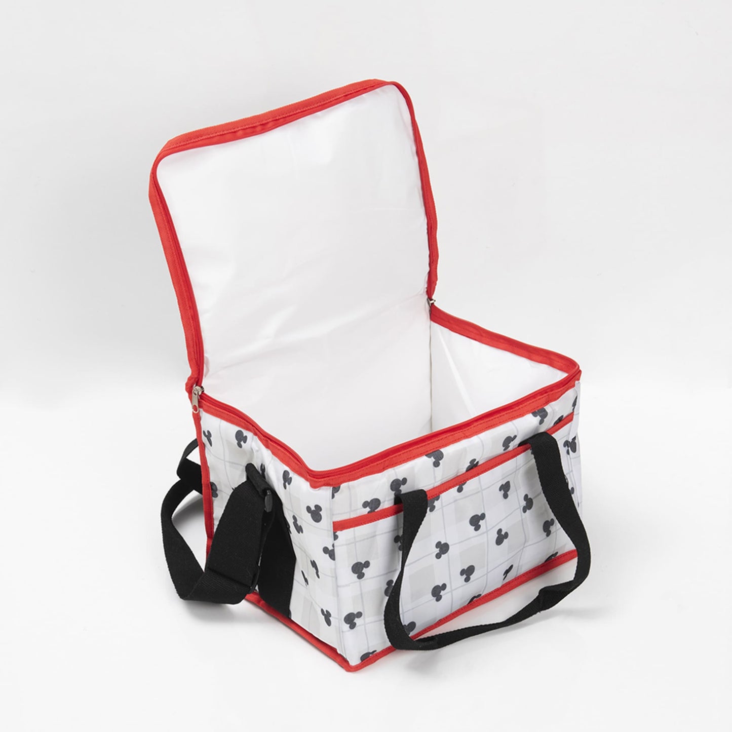 Cooler Picnic 34x22x25 cm Mickey Cuadros