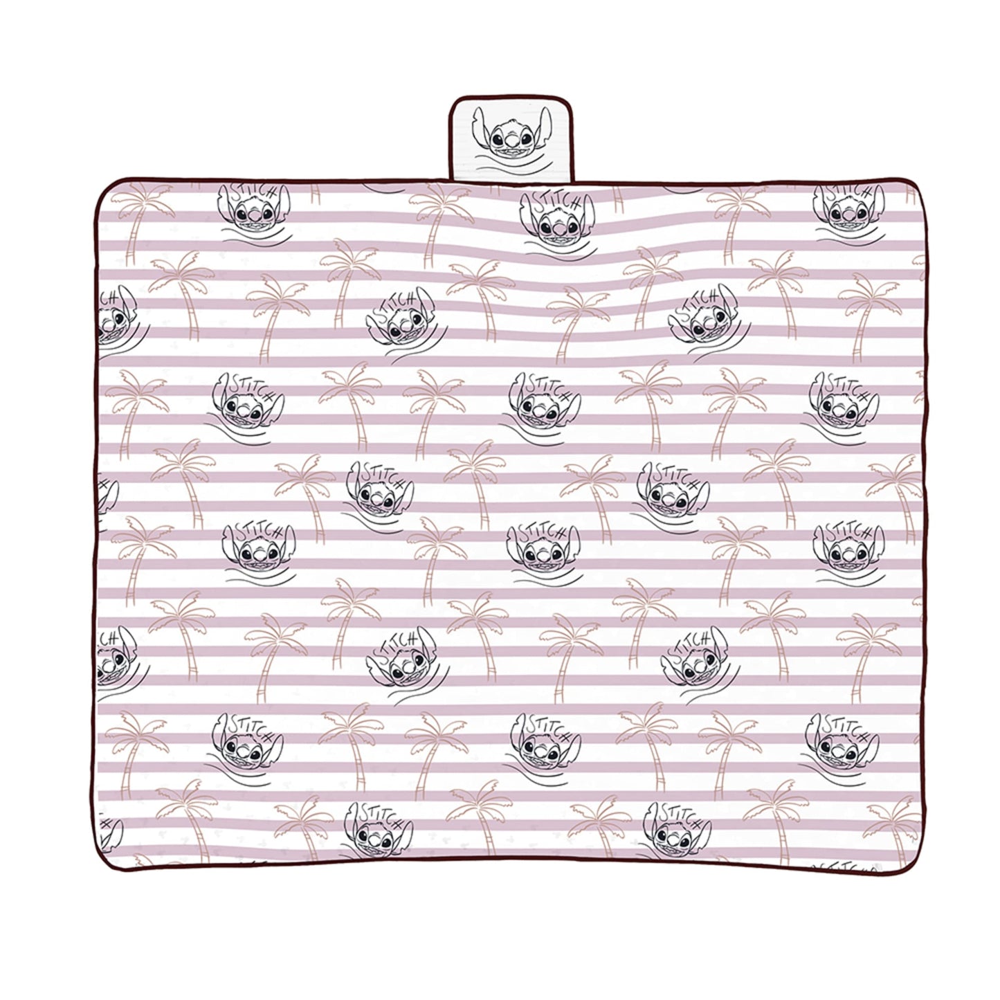 Manta Picnic 150x180 cm Stitch Palmeras