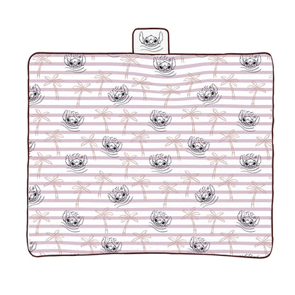 Manta Picnic 150x180 cm Stitch Palmeras