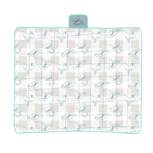 Manta Picnic 150x180 cm Stitch Piedra
