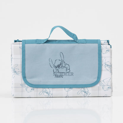 Manta Picnic 150x180 cm Stitch Piedra