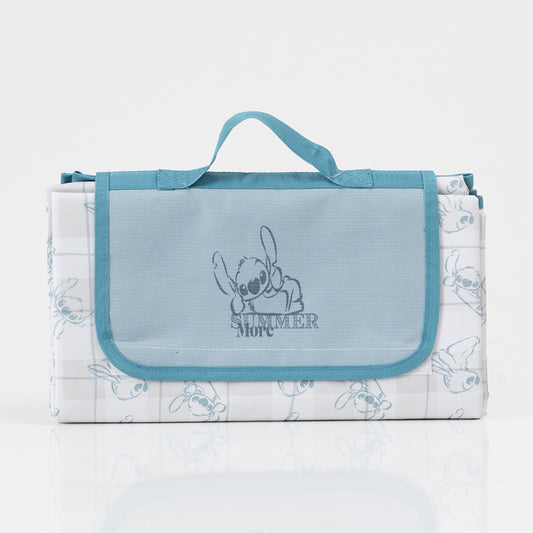 Manta Picnic 150x180 cm Stitch Piedra