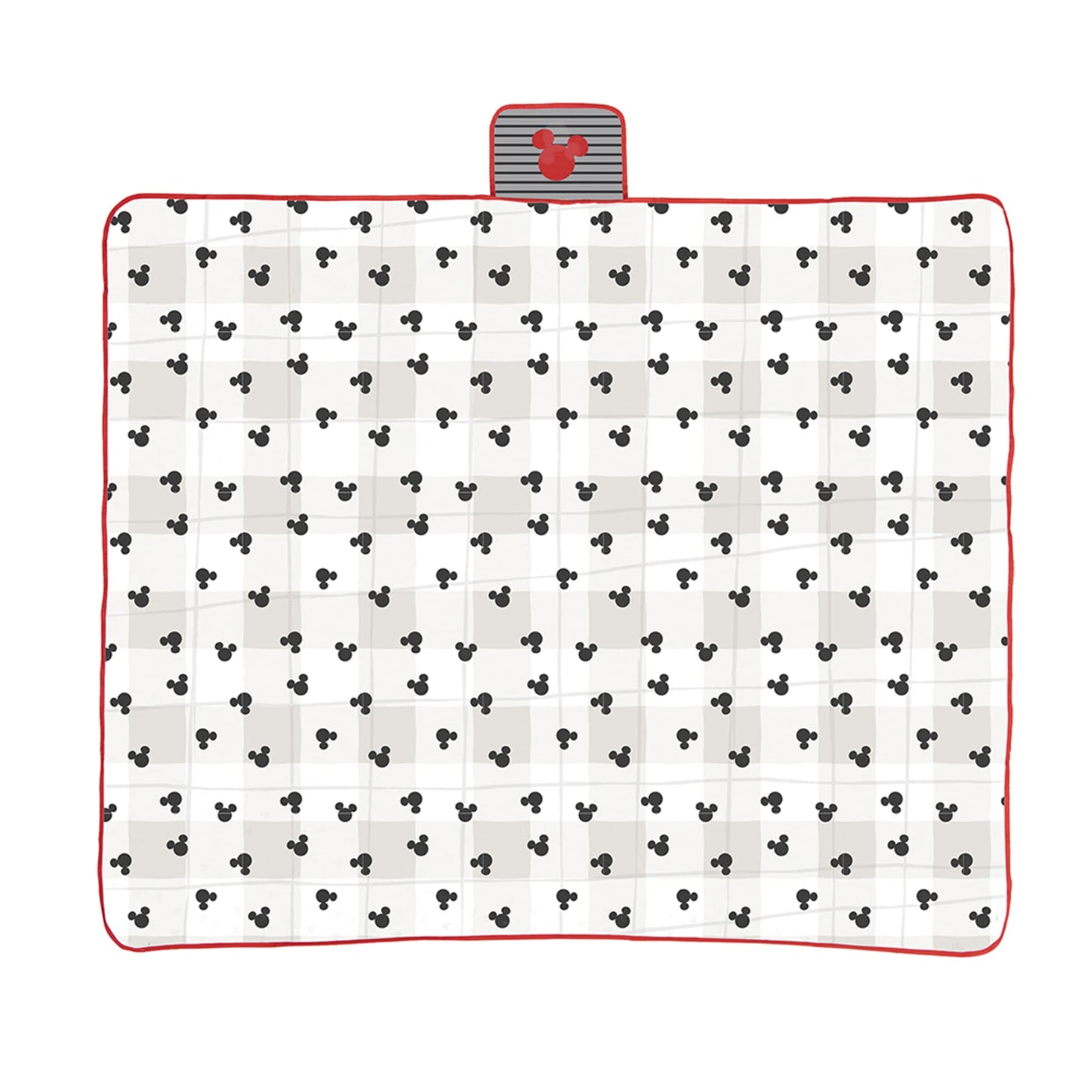 Manta Picnic 150x180 cm Mickey Cuadros