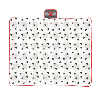 Manta Picnic 150x180 cm Mickey Cuadros