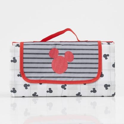 Manta Picnic 150x180 cm Mickey Cuadros