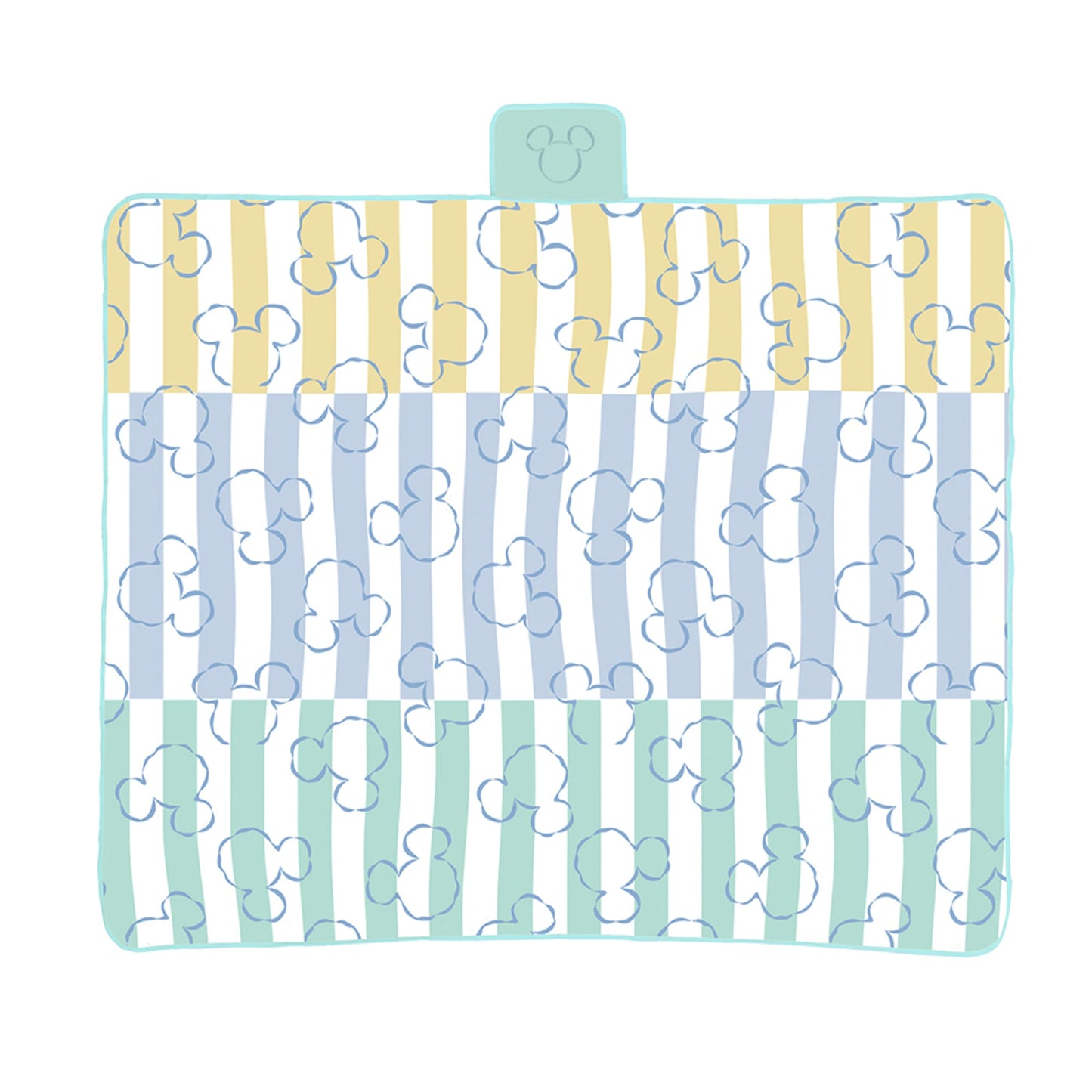 Manta Picnic 150x180 cm Mickey Verano