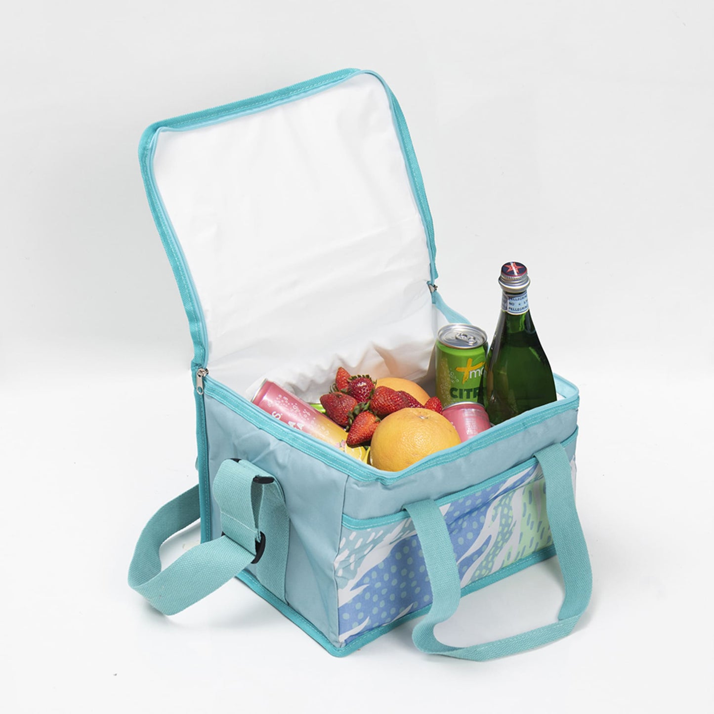 Cooler Picnic 34x22x25 cm Manchas