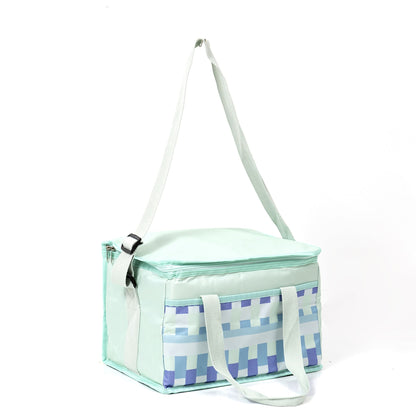 Cooler Picnic 34x22x25 cm Cuadros
