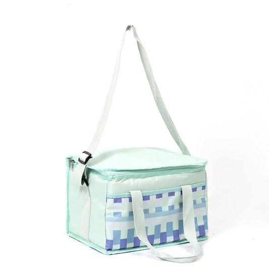 Cooler Picnic 34x22x25 cm Cuadros